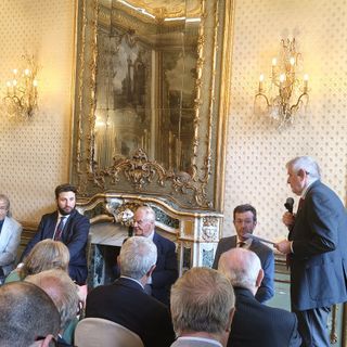 Alcune immagini dell'incontro Dumsedafe con l'assessore Riboldi