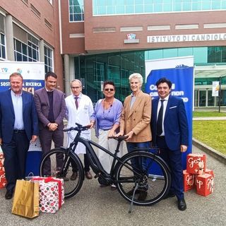 Galup consegna il primo premio della lotteria “ricerca la fortuna”