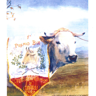 Fiera Nazionale del Bue Grasso il 10 dicembre a Carru’