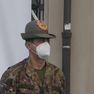 Il generale Figliuolo a Sestiere: “Stop alle polemiche sul Green Pass, vacciniamoci”