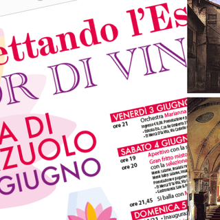 Da venerdì 3 giugno, con Fiori di Vino a Villa di Verzuolo (CN), è tripudio di profumi e gusto