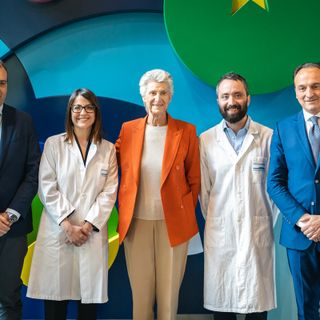 Foto di gruppo a Candiolo