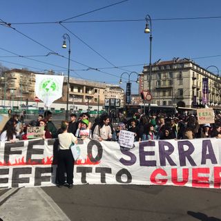 protesta Fridays for Future