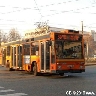 un bus della linea 39