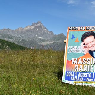Pian Munè di Paesana: concerto di Massimo Ranieri domenica 1 agosto