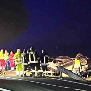 Il maxi incidente sull'autostrada Torino-Savona