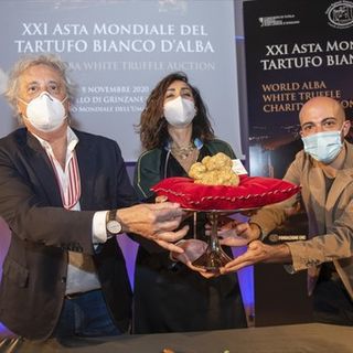 L’Asta Mondiale del Tartufo torna in scena tra Grinzane, Hong Kong, Mosca Dubai e Singapore