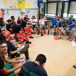 Tra formazione e impegno civile, a None 250 giovani al 1° Meeting Anpas