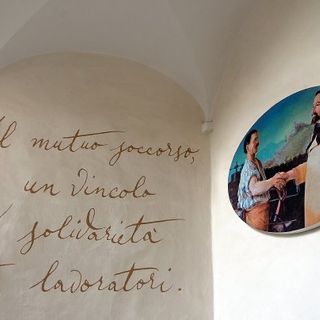 A Pinerolo un brindisi per sostenere il Museo del Mutuo Soccorso