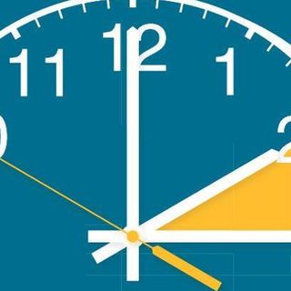 lancette dell'orologio