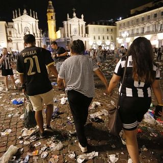 foto di archivio della notte del 3 giugno 2017