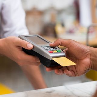 pos bancomat - foto d'archivio