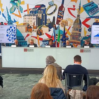 presentazione in sala trasparenza