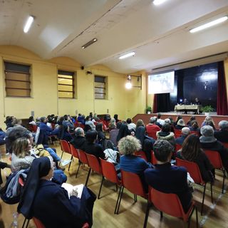 Alberto Reggiori all'Istituto Sant'Anna di Torino: &quot;Famiglia ha bisogno di verità e concretezza&quot;