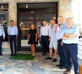 San Giacomo di Roburent: inaugurato il nuovo allestimento dell'Ufficio Turistico IAT gestito dall'ATL del Cuneese (VIDEO)