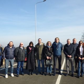 Da mercoledì 31 gennaio aperta la Variante di Borgaretto