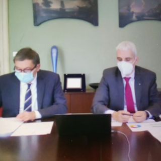 Francesco Profumo e Alberto Anfossi