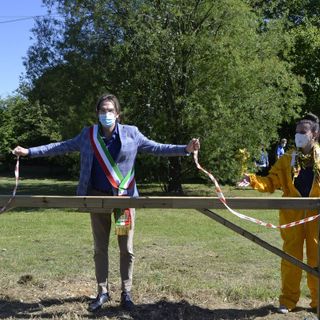 inaugurazione apiario nichelino