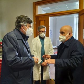 Su Figliuolo: &quot;L'efficienza degli alpini si vede nella sua gestione commissariale&quot;