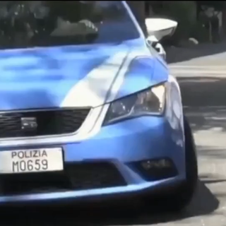 auto polizia