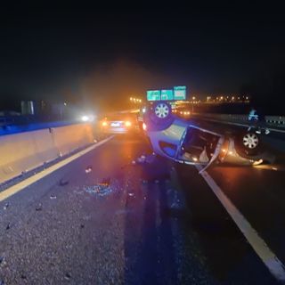 incidente tangenziale sud