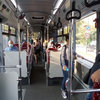 Mezzi pubblici: da stamattina torna il riempimento all’80%