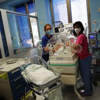 Nasce la neonatologia aziendale dell'Asl To5 (foto di archivio)