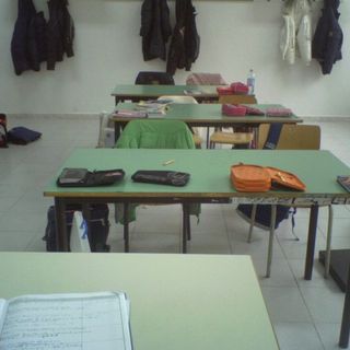 Banchi in aula