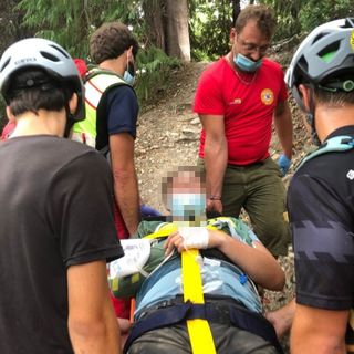 biker soccorso