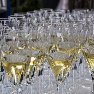 Calici di spumante