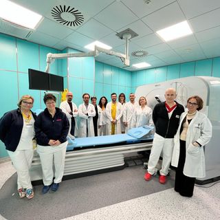 Fondazione Piemontese per la Ricerca sul Cancro, all’Istituto di Candiolo IRCCS una nuova TAC Spettrale