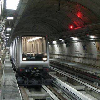 metropolitana - foto di archivio