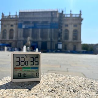 grande caldo - foto di archivio