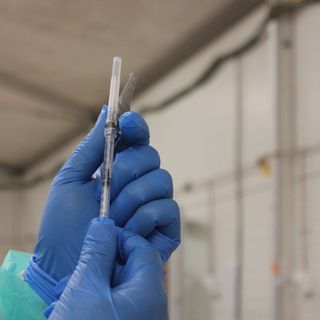 La schermata sul Piemonte ti Vaccina
