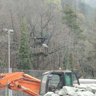 Tav, visita al cantiere di Chiomonte: ecco come avanzano i lavori della Torino-Lione [FOTO e VIDEO]