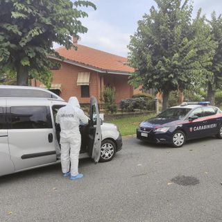 carabinieri in azione