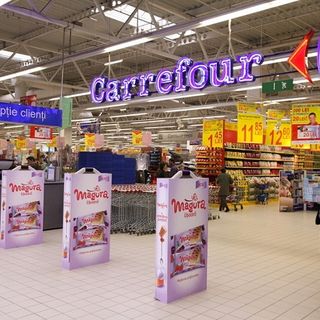 ingresso negozio Carrefour