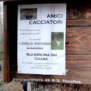 Insulti contro la vigilanza ambientale a Piossasco: &quot;Un volantino non ci fermerà&quot;