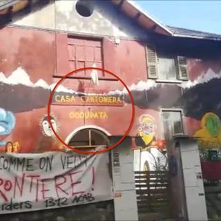 Casa cantoniera occupata dagli anarchici