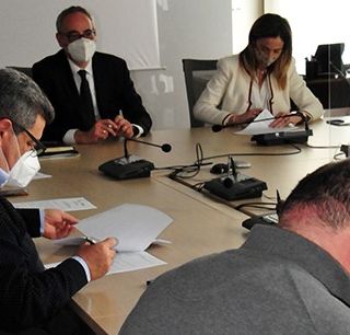 firma dell'accordo