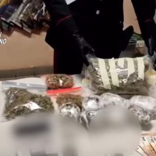 Nichelino, un arresto e 1,5 kg di droga sequestrati dai carabinieri [VIDEO]