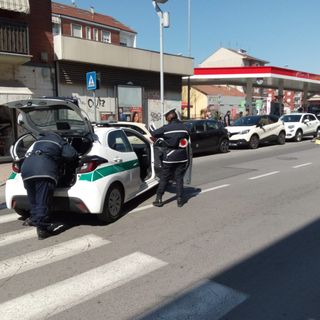 incidente ciclista nichelino