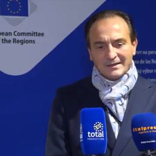 Alberto Cirio a Bruxelles