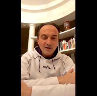 Cirio: &quot;La curva dei contagiati sta diminuendo, sono gli effetti del contenimento. Continuiamo a stare a casa&quot; (VIDEO)