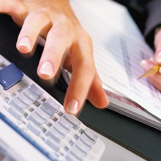 Commercialista - immagine d'archivio