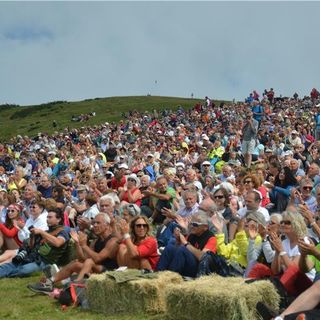Pubblico del concerto di Ferragosto