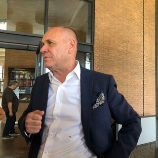 fabrizio comba - consegna liste FdI