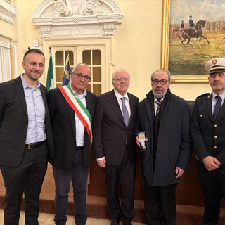 Cerimonia di consegna attestati e medaglie