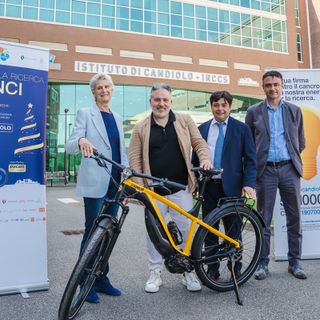 consegna premio lotteria di candiolo