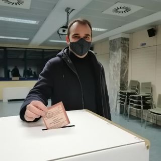 Stefano Lo Russo al voto